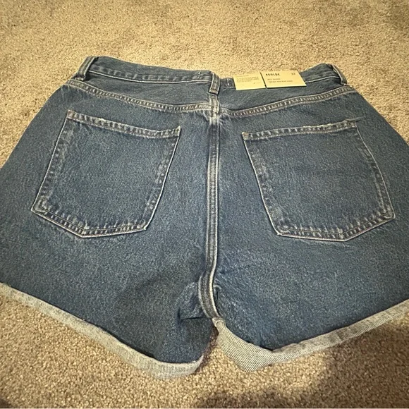 NWT AGolde Dee Short in Enamour!